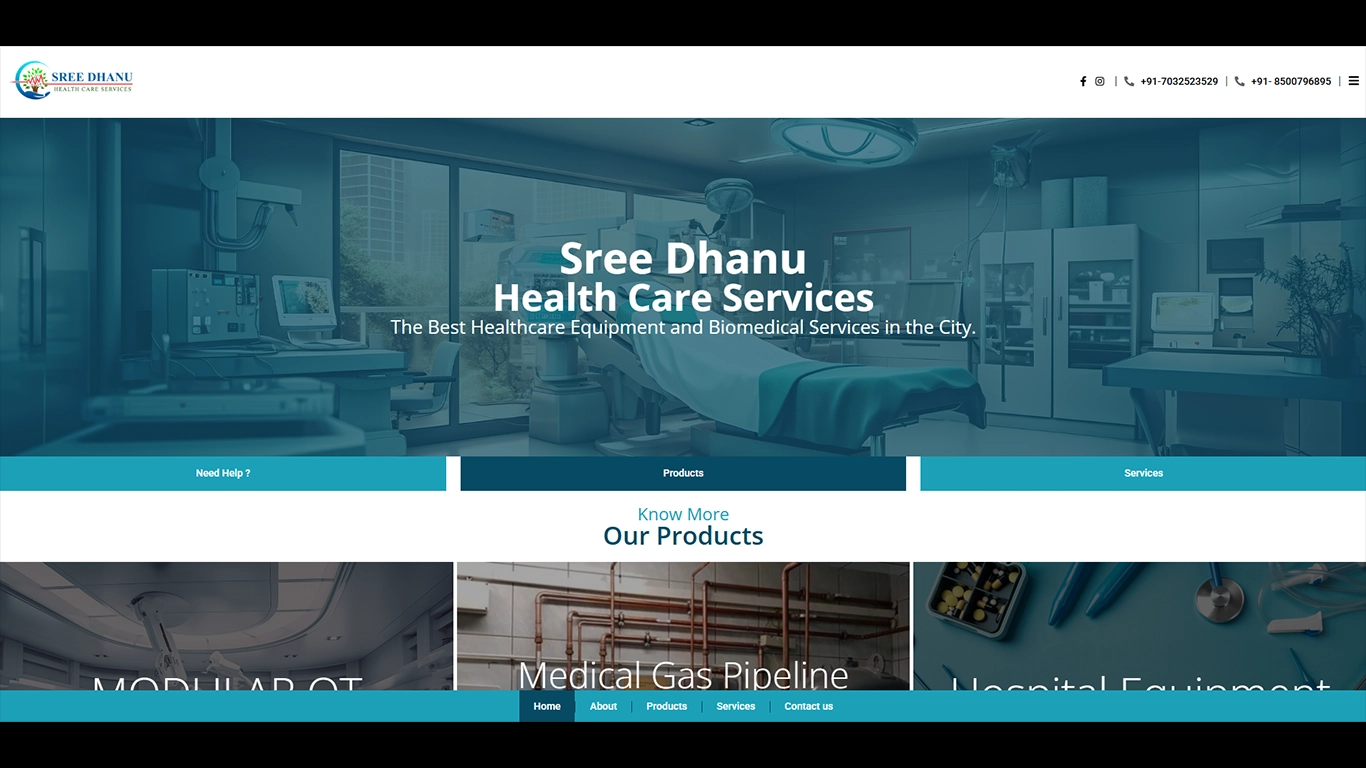 Healthcare Equipment Marketplace Showcase