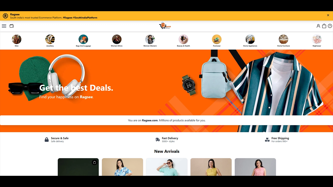 Complete E-Commerce Suite Showcase