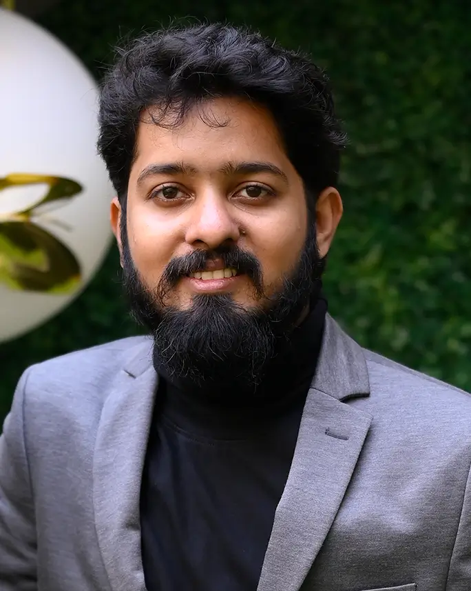 Jayaraj Gedela - Chief Operations Officer at Cyber Space Digital
