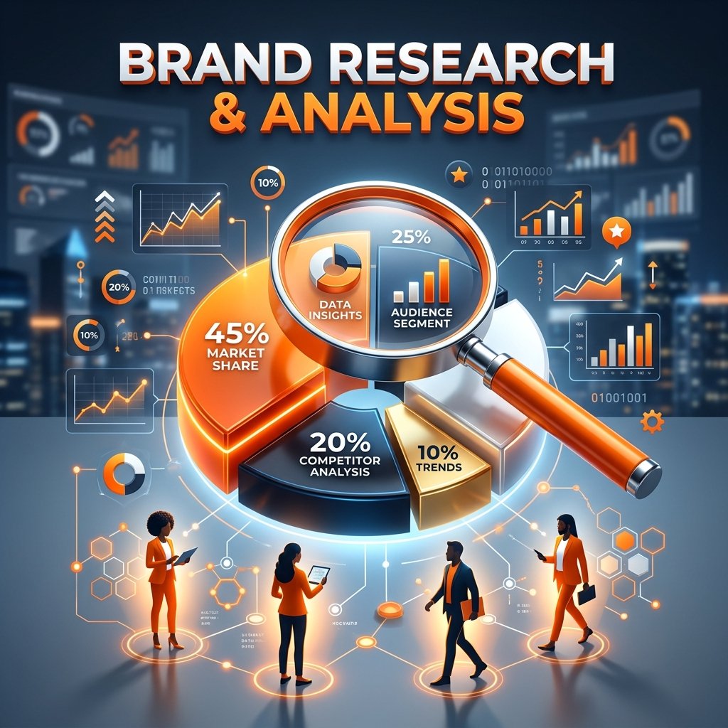 Brand Research and Analysis