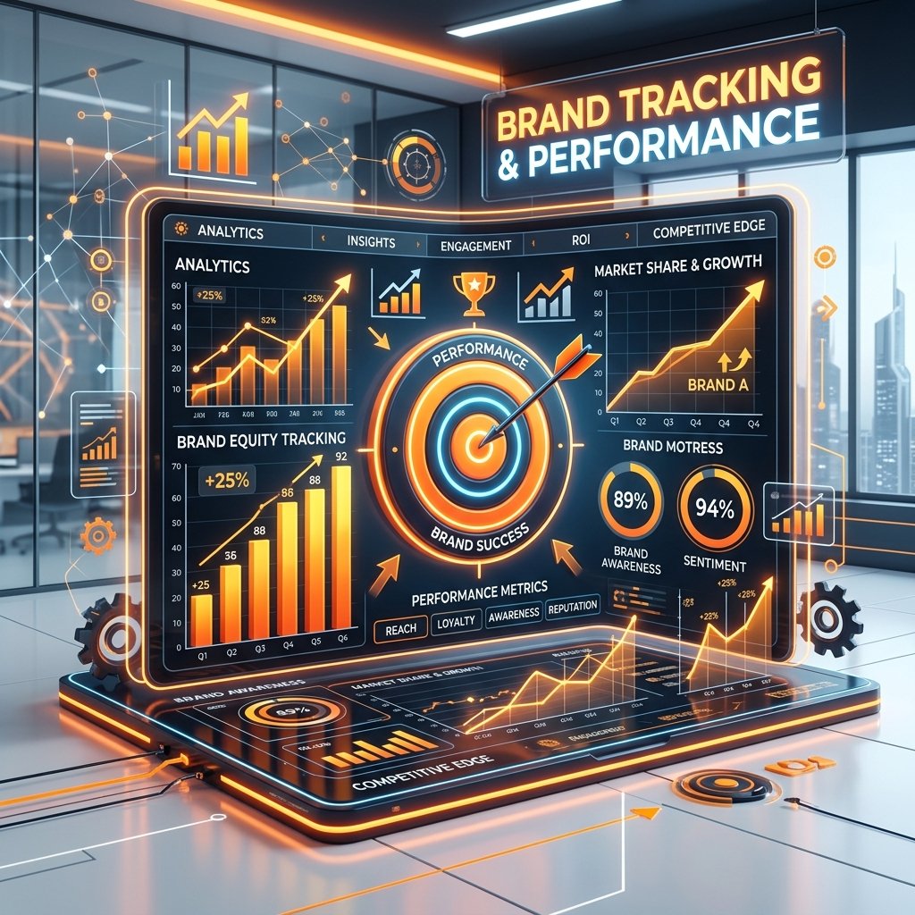 Brand Tracking and Performance Evaluation