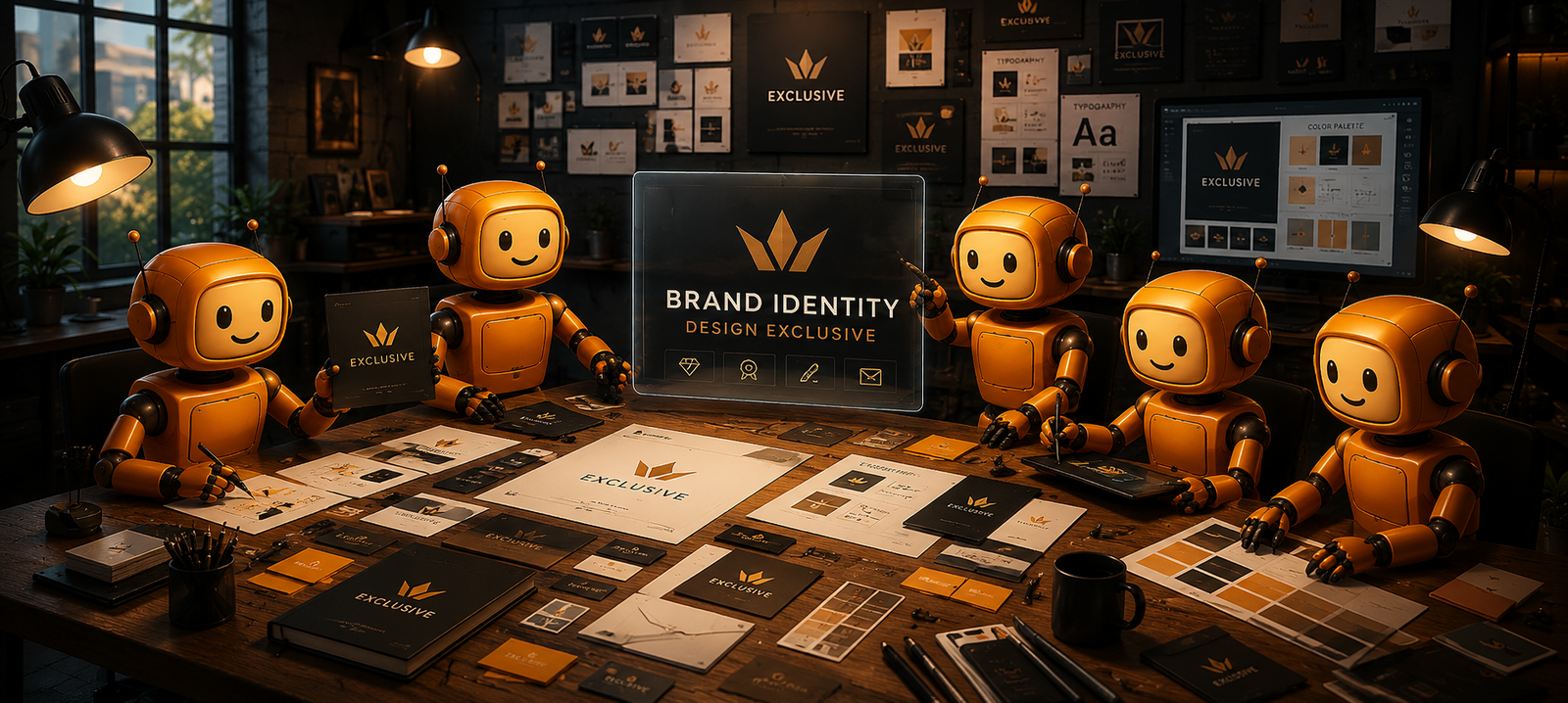 Brand Identity Design Exclusive