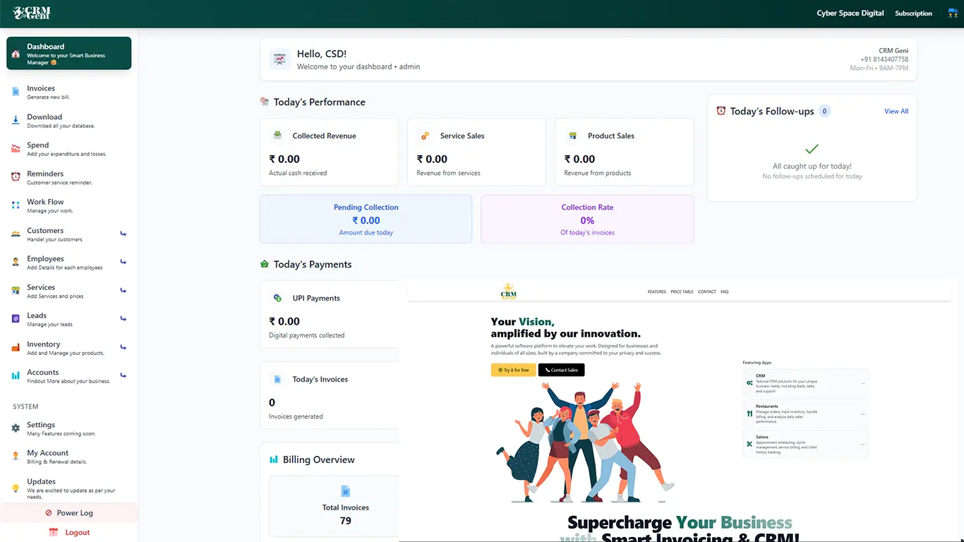 CRM Geni
