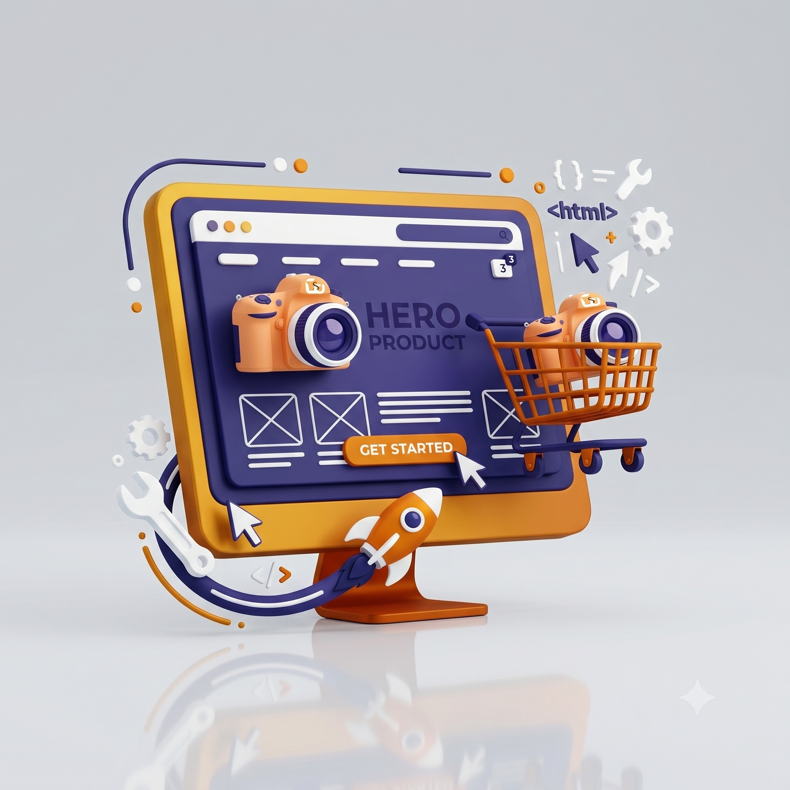 E-commerce Website Development